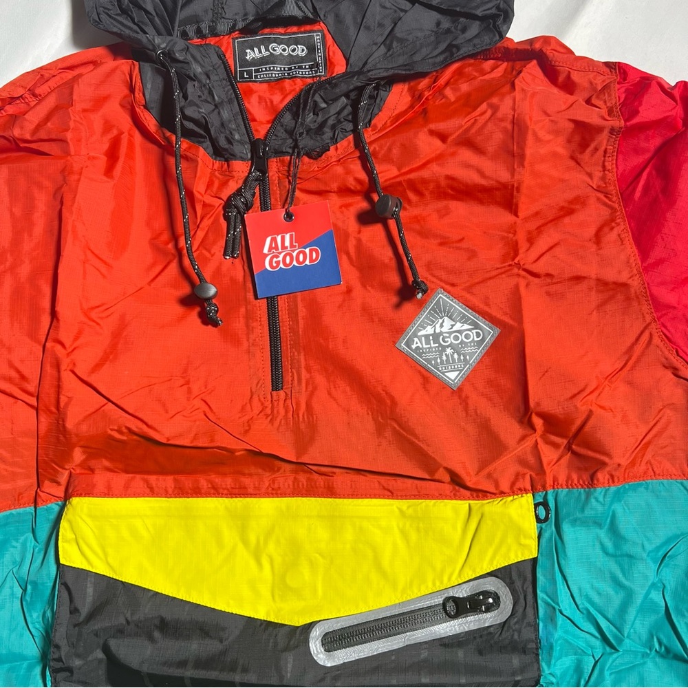 All good windbreaker - Picture 2 of 6